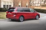 Toyota Sienna Limited 2017 года